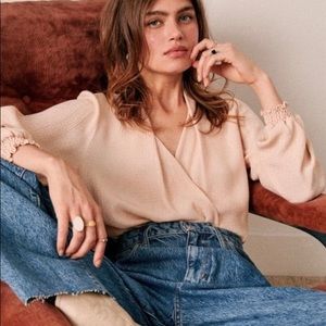 Sezane Abelia Blouse